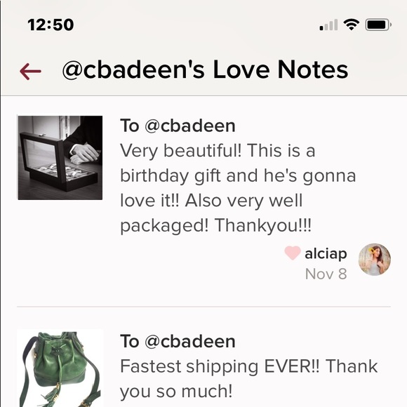 watch display case leather travel case - Picture 5 of 5